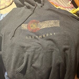 Colorado Gray Hoodie for Men